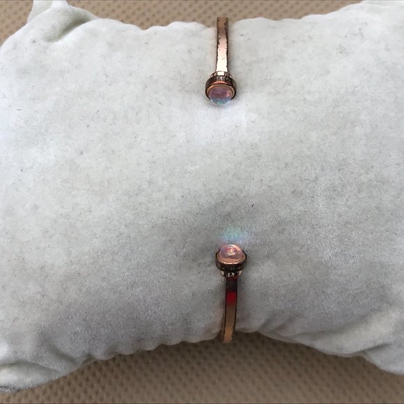 Kendra Scott Bracelet cuff antique gold Tone Thin - Picture 4 of 13